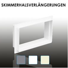 Горизонтальный удлинитель скиммера V20