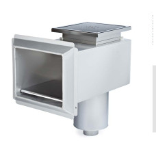 Скиммер PAHLEN A-LNR с удлиненной горловиной, с переливом, под бетон