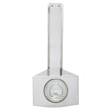 Угловой прожектор Pahlen 300 Вт, нерж.сталь