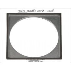 Верхняя рамка для скиммеров AllFit глубиной 240 мм, нерж.сталь