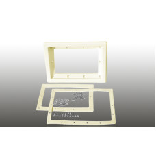 Угловой удлинитель скиммера V20, для готовых чаш