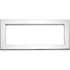 Лицевая панель  для скиммера VA 406 х 160, нерж.сталь