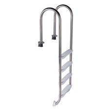 Лестница MURO (SLIM) четыре пластиковых ступени 