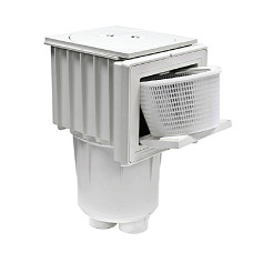 СкиммерAstral 17.5L, SPS 250, 210 х 145 мм, с латунными вставками, под пленку