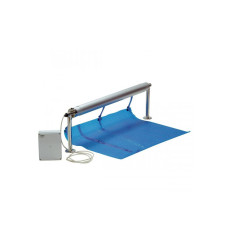 Ролета навивочная с электроприводом и регулировкой высоты, 2,7-4,4м, к-кт 