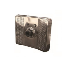 Лицевая панель противотечения Basic, нерж.сталь.