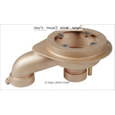 Закладная противотечения Taifun 150 мм для бетонных и пленочных бассейнов, внутренние резьбы 2,5"