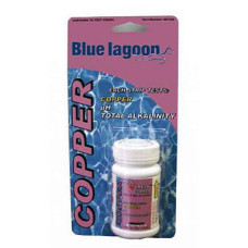 Тест полоски для  меди Blue Lagoon