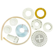 Комплект форсунки противотечения, бетон