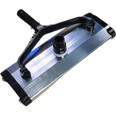 Щетка вакуумная алюминиевая прямоугольная с колесиками 14″