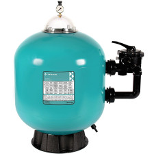 Фильтровальная емкость TRITON TR 100, 762 мм, 22 м3/час шестиходовой боковой клапан, 280 кг песка