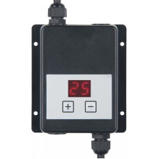 Панель управления  ионизатора меди Blue Lagoon