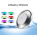  Світильник для басейну LED, серія 260SS, RGBW, 316 нерж.сталь, 35W, 444 SMD, 260 х 28 мм
