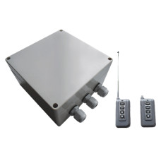 Контрольная панель с двумя пультами для LED светильников, 1500Вт