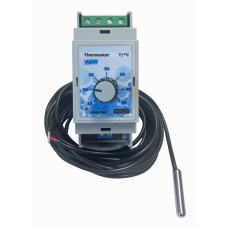 Электротермостат NEW IP 65 на DIN рейку