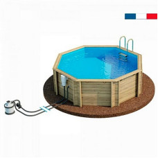 Деревянный бассейн  BWT TROPIC 414