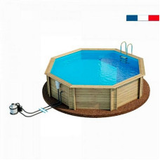 Деревянный бассейн BWT Weva 530